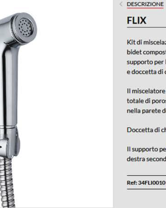 RUBINETTERIA BAGNO