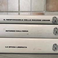 Lotto tre libri Abraham B. Yehoshua