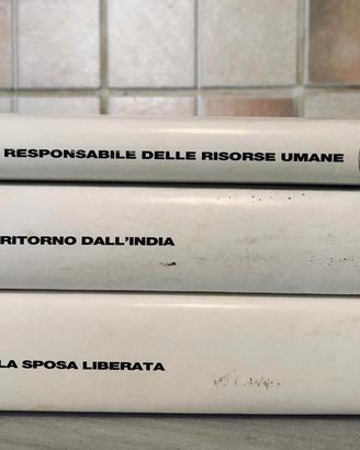 Lotto tre libri Abraham B. Yehoshua