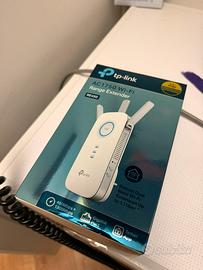 TP LINK RANGE EXTENDER AC1750 amplificatore wifi