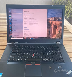 Notebook Lenovo W530
