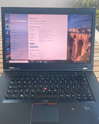 Notebook Lenovo W530