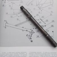 moto guzzi guzzino 65 e cardellino