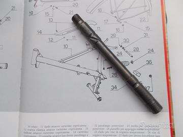 moto guzzi guzzino 65 e cardellino