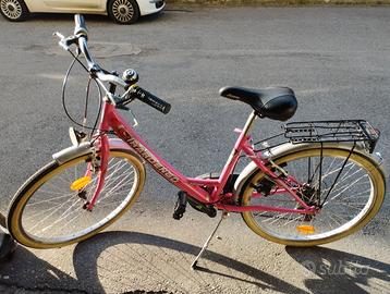 Bici donna 24' prezzo trattabile
