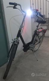 Bicicletta pieghevole tipo Graziella unisex del 24