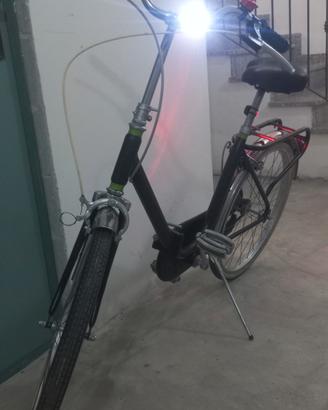 Bicicletta pieghevole tipo Graziella unisex del 24