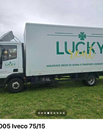 Eurocargo 75/15 revisionato - Uso Speciale