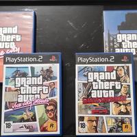 Rockstar Games GTA Lotto 4 Giochi PS2 ITA PAL