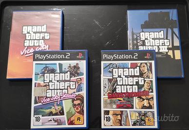 Rockstar Games GTA Lotto 4 Giochi PS2 ITA PAL