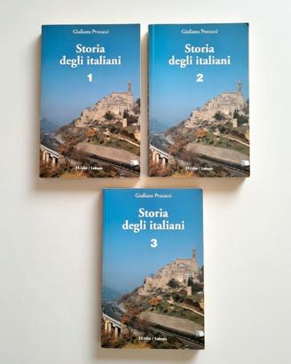 Storia degli italiani di Giuliano Procacci 
