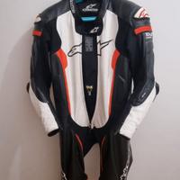 Tuta moto Alpinestars Missile tg 54