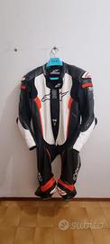 Tuta moto Alpinestars Missile tg 54