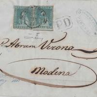 Antichi Stati italiani - Toscana 1851 - Lettera