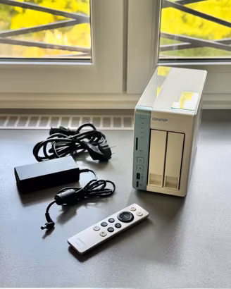 QNAP TURBO NAS TS251-A UNITA' DI BACKUP RAID