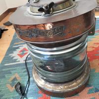 lampada nautica antica