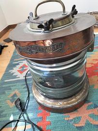 lampada nautica antica