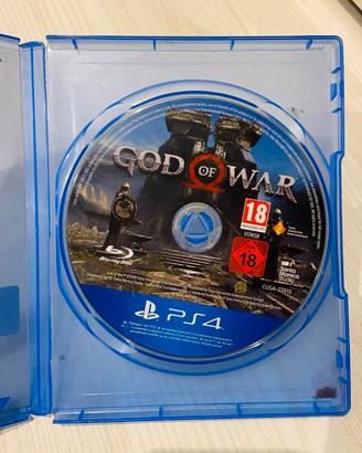 God of war ps4