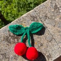 Ciliegie portachiavi