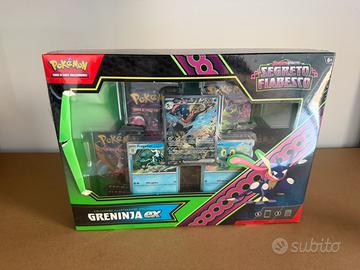 Pokemon - Collezione Greninja Ex