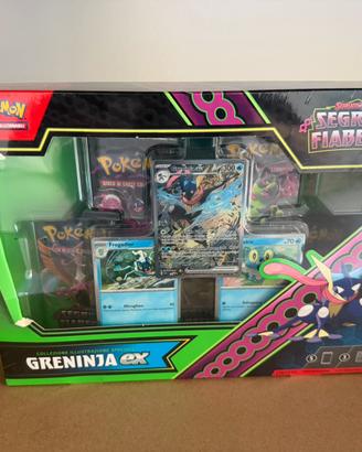 Pokemon - Collezione Greninja Ex