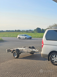 Carrello rimorchio uso speciale