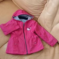 Parca giacca per bambina