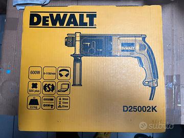 Tassellatore DeWalt D25002K con valigetta
