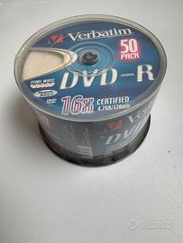DVD Verbatin 4.7 Gb. 16x