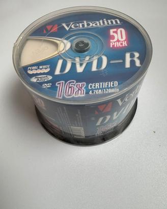 DVD Verbatin 4.7 Gb. 16x
