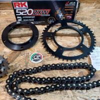 KIT CATENA TMAX 530 2012-2016 Nera
