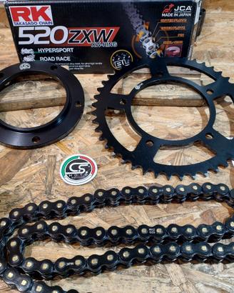 KIT CATENA TMAX 530 2012-2016 Nera
