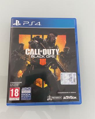 Call of Duty PS4