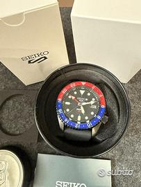 SEIKO PEPSI GMT LIMITED EDITION