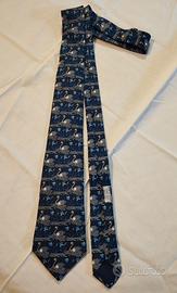 Cravatta vintage Heemès