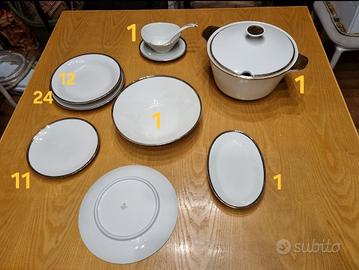 servizio piatti Bavaria completo