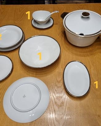 servizio piatti Bavaria completo