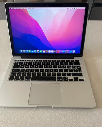 Macbook Pro Retina 13inch Early 2015