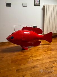 Pesce rosso da arredamento / esposizione / negozio