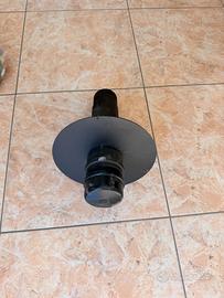 Riduttore per canna fumaria stufa a pellet