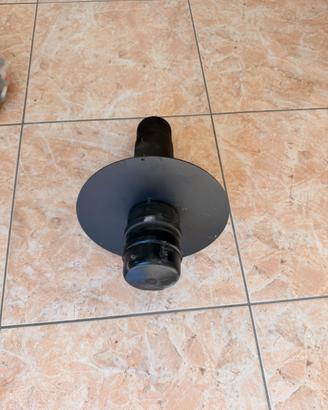 Riduttore per canna fumaria stufa a pellet