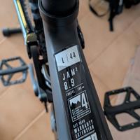 Focus jam2 8.9 in carbonio full full come nuova