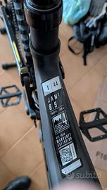 Focus jam2 8.9 in carbonio full full come nuova