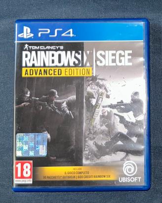 Rainbow 6 Siege Advanced Edition
