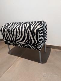 Panca Zebrata Ikea