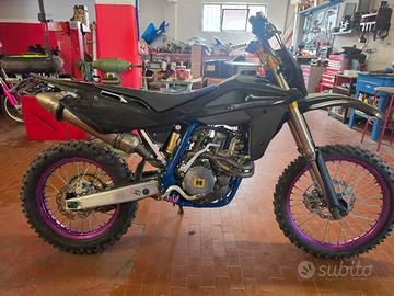 Husqvarna te 450 2005 enduro 