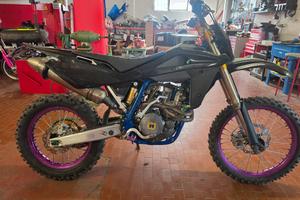 Husqvarna te 450 2005 enduro 