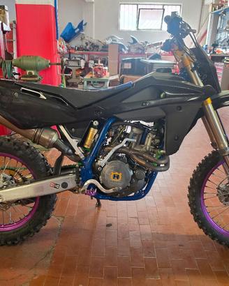 Husqvarna te 450 2005 enduro 