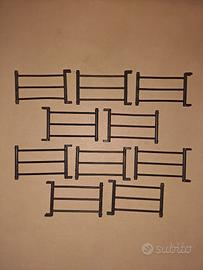 playmobil accessori western 10X recinzioni