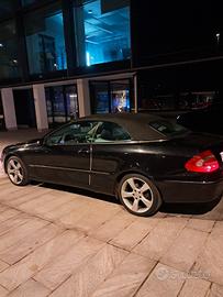 Mercedes cabrio 